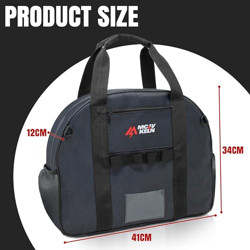 MCEVKELN EV Portable Cable Bag Charging Cable Bag Durable Storage Bag (1680D Nylon) for All kinds of Cables and Car Accessories Electric vehicles Charging Cable Organiser