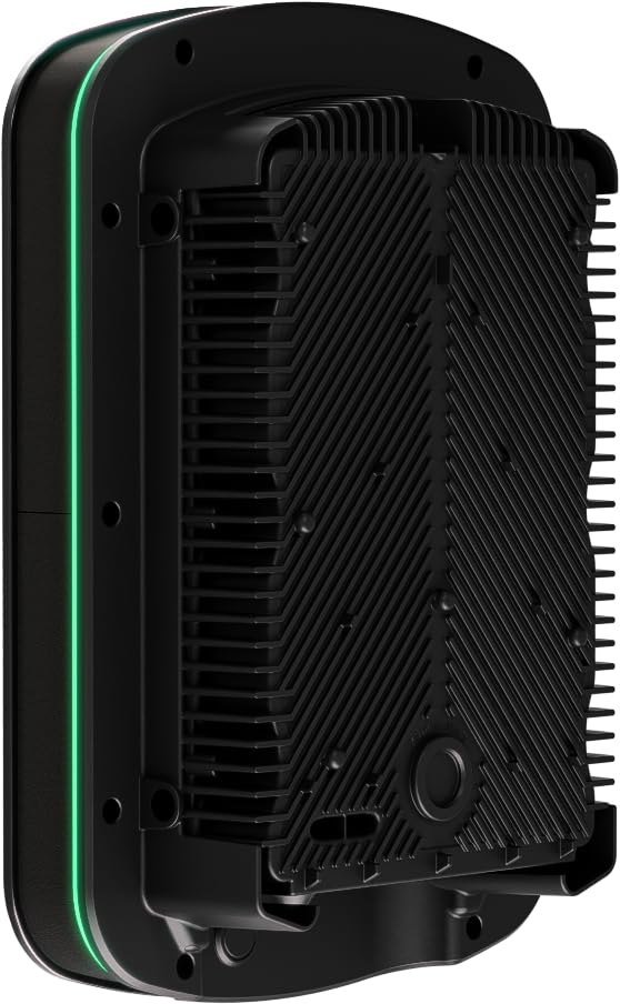 Hypervolt Home 3 Pro | Space Grey 10m | 7kW Smart EV Car Charger | Solar Compatible | Tethered | OVO Charge Anytime Compatible | Works with Octopus