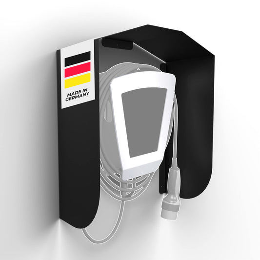 Graft Wallbox Weather Protection | Canopy for ev Charging Station | Accessories for Wallboxes | Rain and Snow Protection, UV Protection, Sun Protection | Weatherproof Cover for Charging Stations