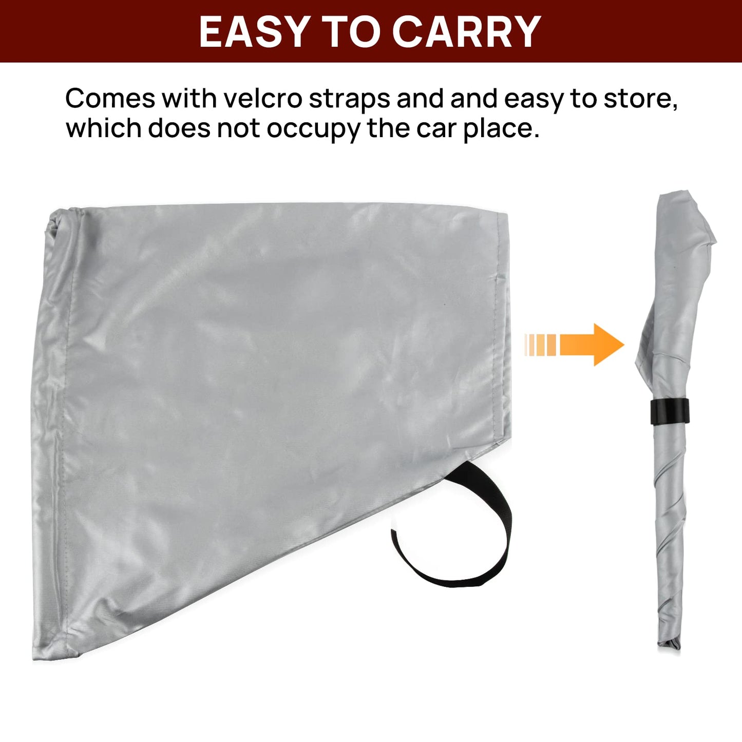 PSLER Electric Car Charger Cover, Magnetic Adhesion EV Charger Plug Cover for Most Electric Cars Outdoor Waterproof Sun UV Rain Snow All Weather Protection EV Car Charging Port Plug Cover(Black)