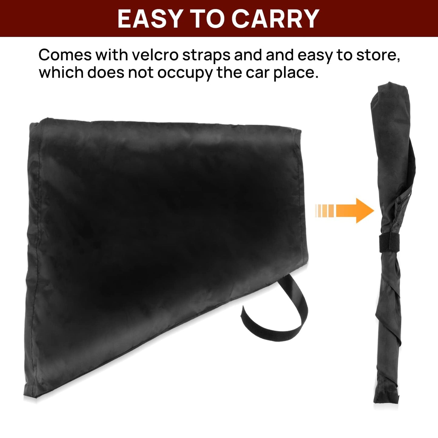 PSLER Electric Car Charger Cover, Magnetic Adhesion EV Charger Plug Cover for Most Electric Cars Outdoor Waterproof Sun UV Rain Snow All Weather Protection EV Car Charging Port Plug Cover(Black)