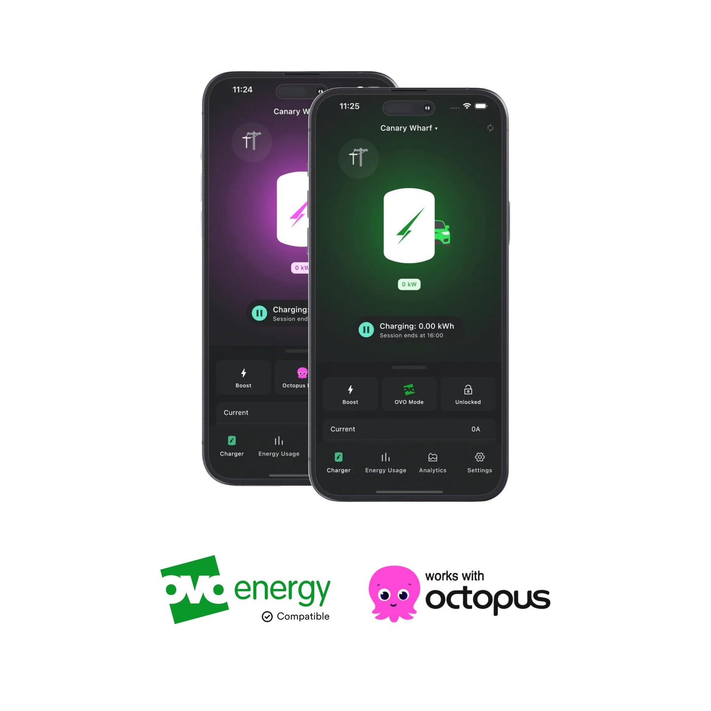 Hypervolt Home 3 Pro | Space Grey 10m | 7kW Smart EV Car Charger | Solar Compatible | Tethered | OVO Charge Anytime Compatible | Works with Octopus