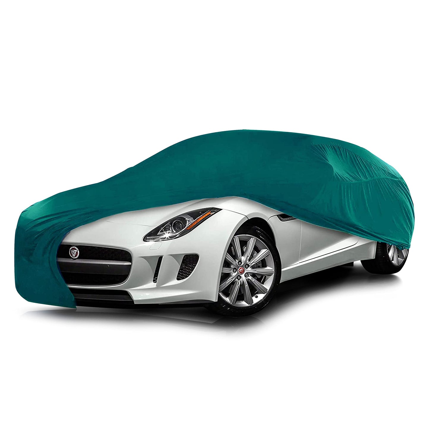 Cosmos - Indoor Car Cover compatible with main Coupé models, Elastic, Breathable and Dustproof Fabric, Soft Lining, Snug Fit, Blue