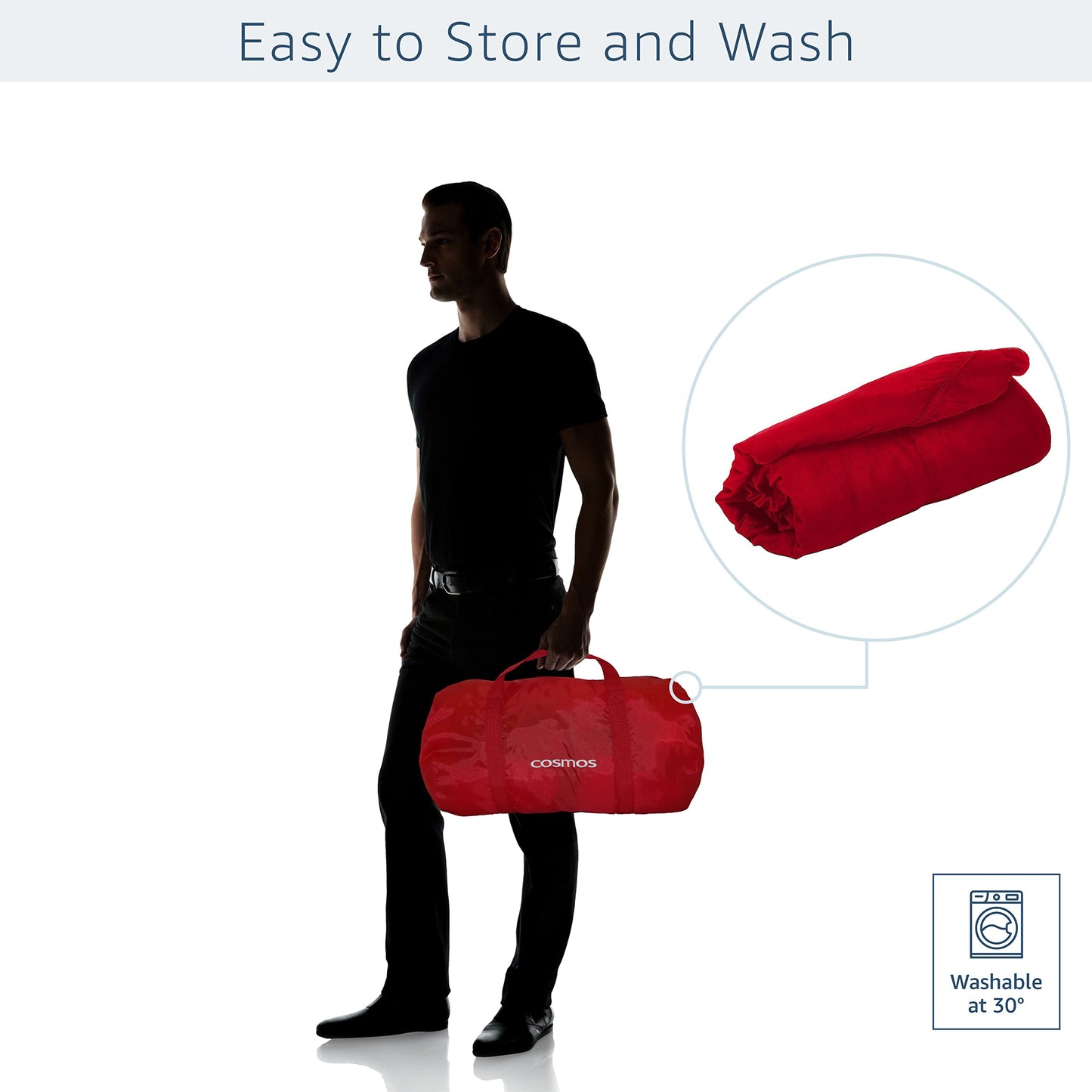 Cosmos - Indoor Car Cover compatible with main Coupé models, Elastic, Breathable and Dustproof Fabric, Soft Lining, Snug Fit, Blue