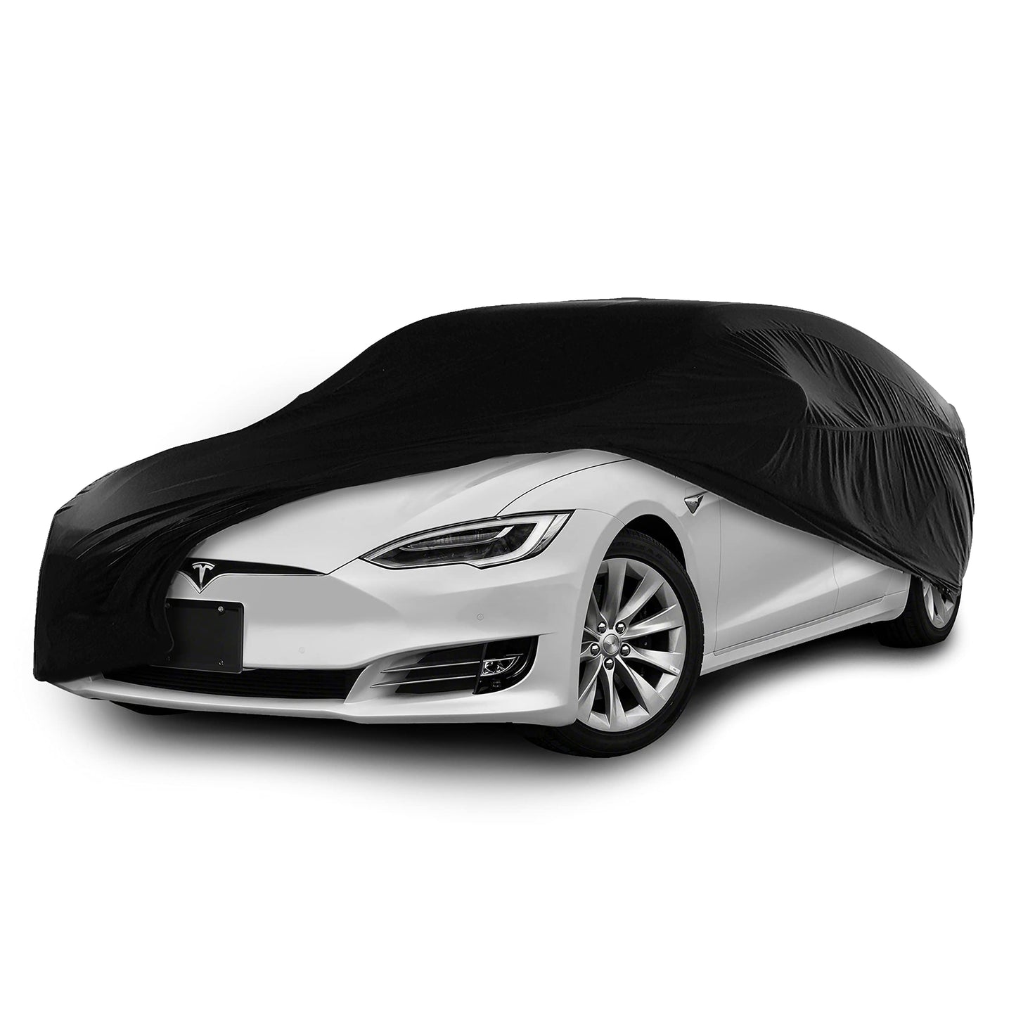 Cosmos - Indoor Car Cover compatible with main Coupé models, Elastic, Breathable and Dustproof Fabric, Soft Lining, Snug Fit, Blue