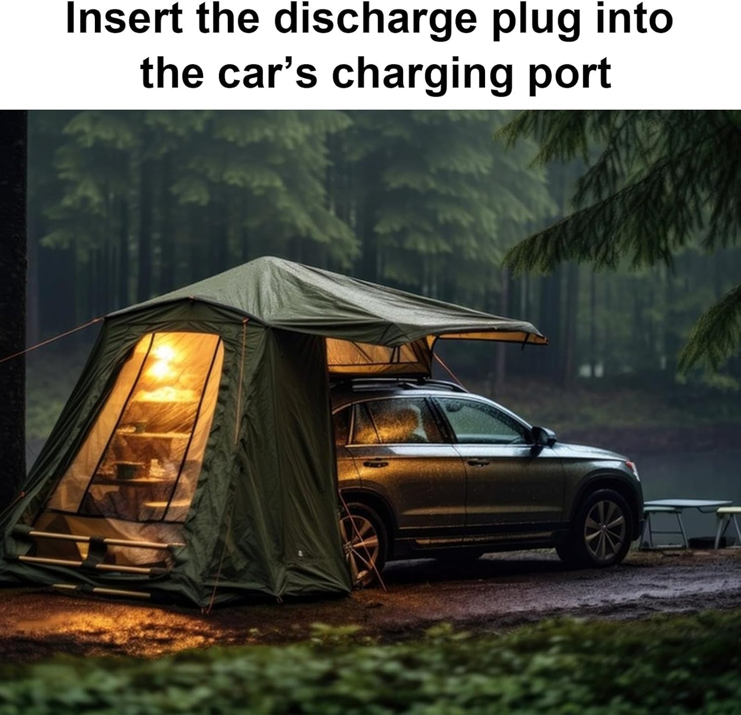 Charging cable adapter 10A 220V EV charging cable adapter power conversion plug 2.5 kW high power, electric vehicles with V2L discharge function for IEC 62196-2 type
