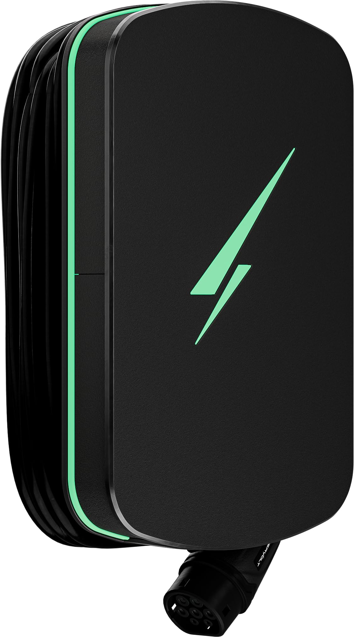 Hypervolt Home 3 Pro | Space Grey 10m | 7kW Smart EV Car Charger | Solar Compatible | Tethered | OVO Charge Anytime Compatible | Works with Octopus