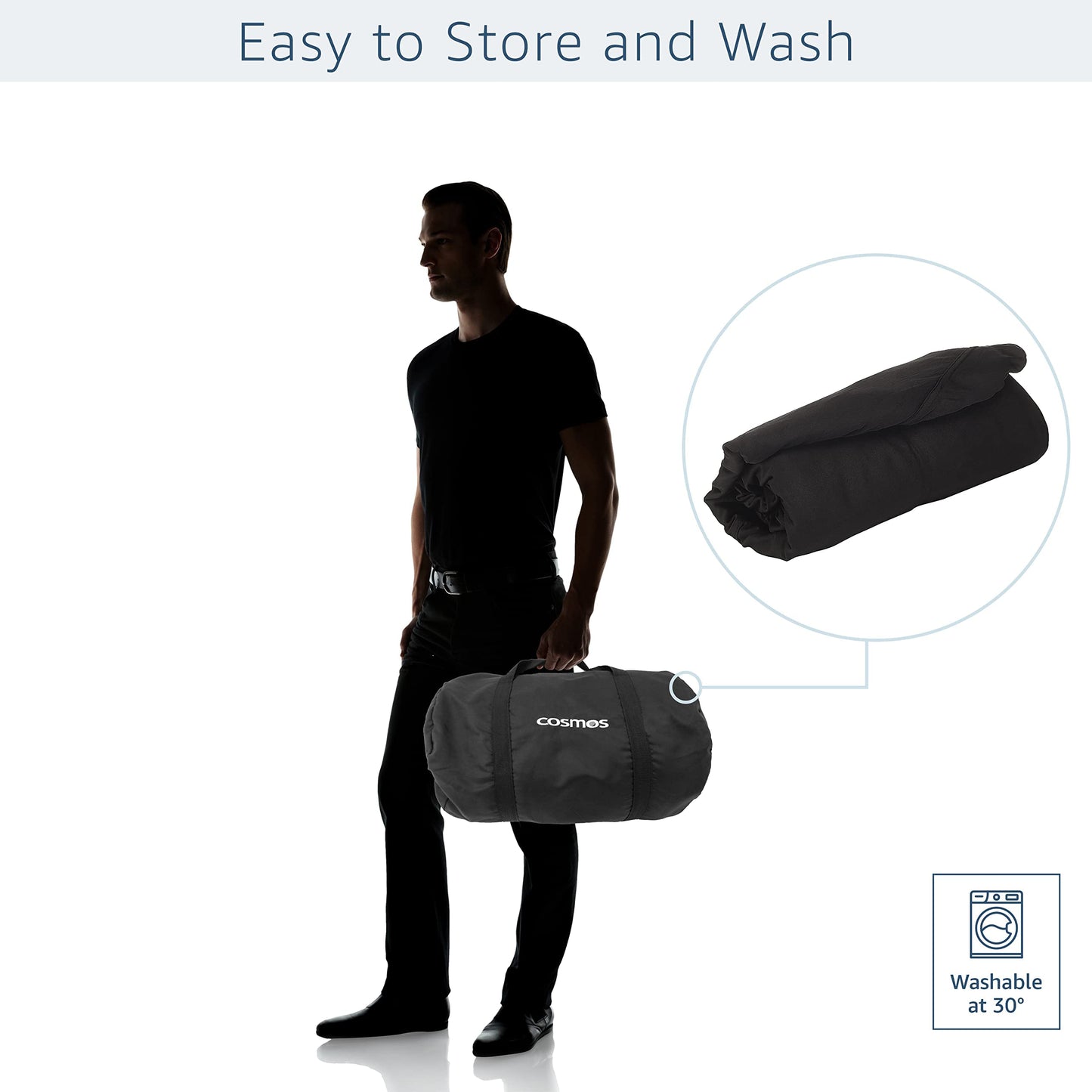 Cosmos - Indoor Car Cover compatible with main Coupé models, Elastic, Breathable and Dustproof Fabric, Soft Lining, Snug Fit, Blue