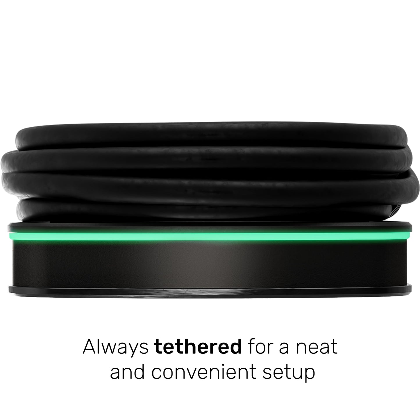 Hypervolt Home 3 Pro | Space Grey 10m | 7kW Smart EV Car Charger | Solar Compatible | Tethered | OVO Charge Anytime Compatible | Works with Octopus