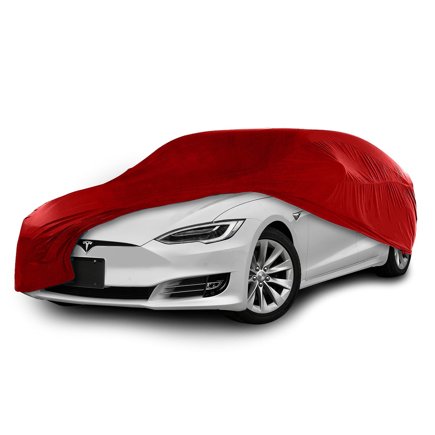 Cosmos - Indoor Car Cover compatible with main Coupé models, Elastic, Breathable and Dustproof Fabric, Soft Lining, Snug Fit, Blue