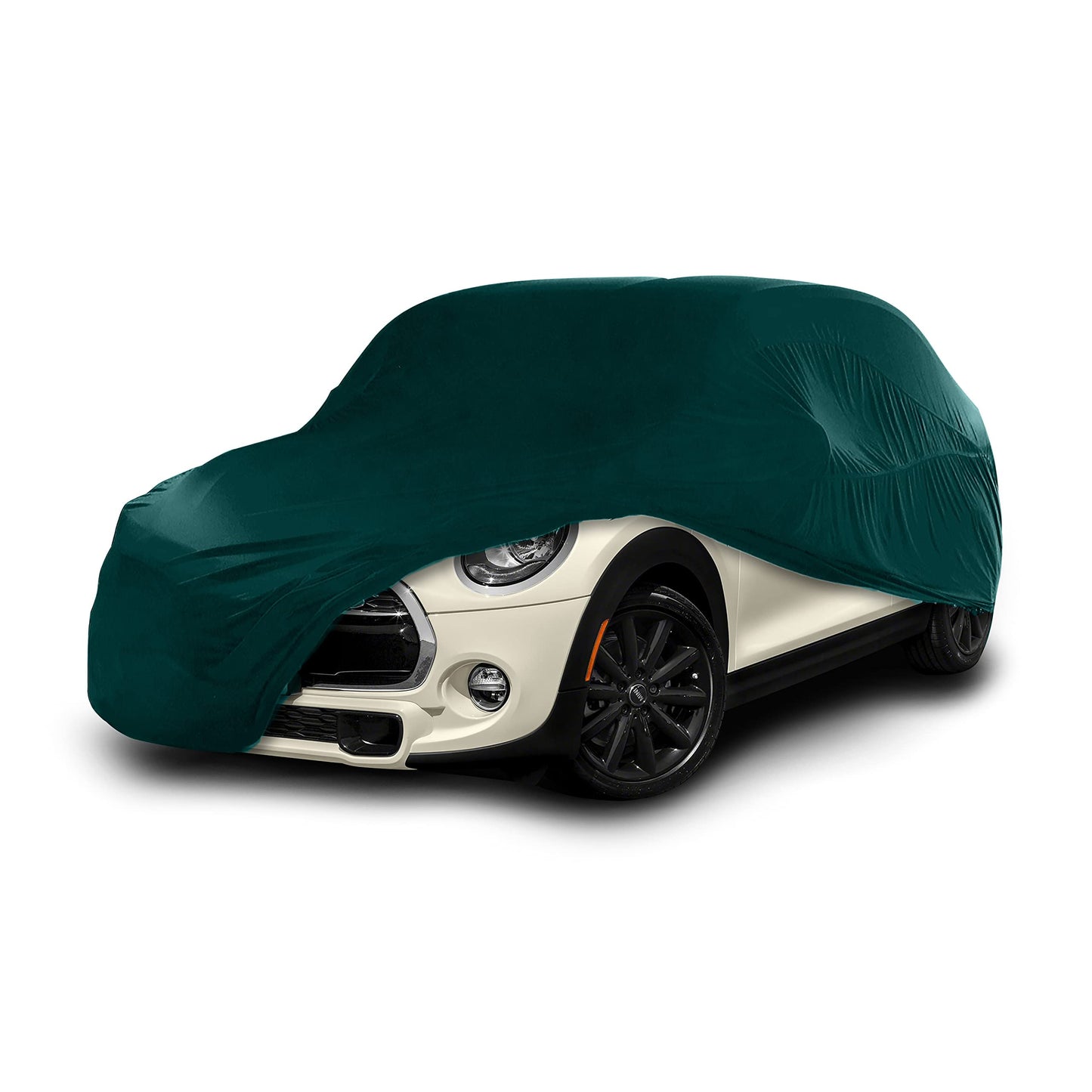 Cosmos - Indoor Car Cover compatible with main Coupé models, Elastic, Breathable and Dustproof Fabric, Soft Lining, Snug Fit, Blue