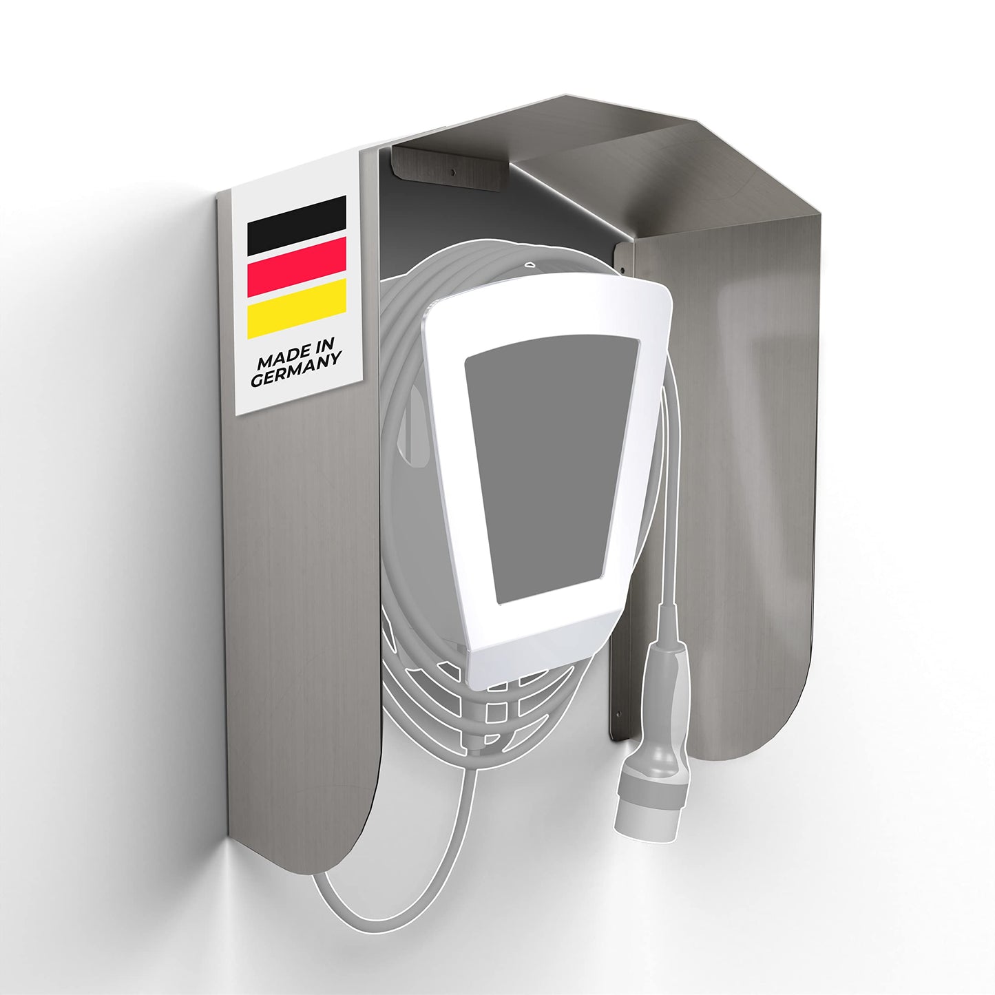 Graft Wallbox Weather Protection | Canopy for ev Charging Station | Accessories for Wallboxes | Rain and Snow Protection, UV Protection, Sun Protection | Weatherproof Cover for Charging Stations