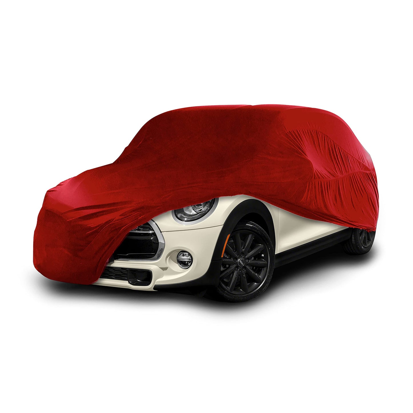 Cosmos - Indoor Car Cover compatible with main Coupé models, Elastic, Breathable and Dustproof Fabric, Soft Lining, Snug Fit, Blue