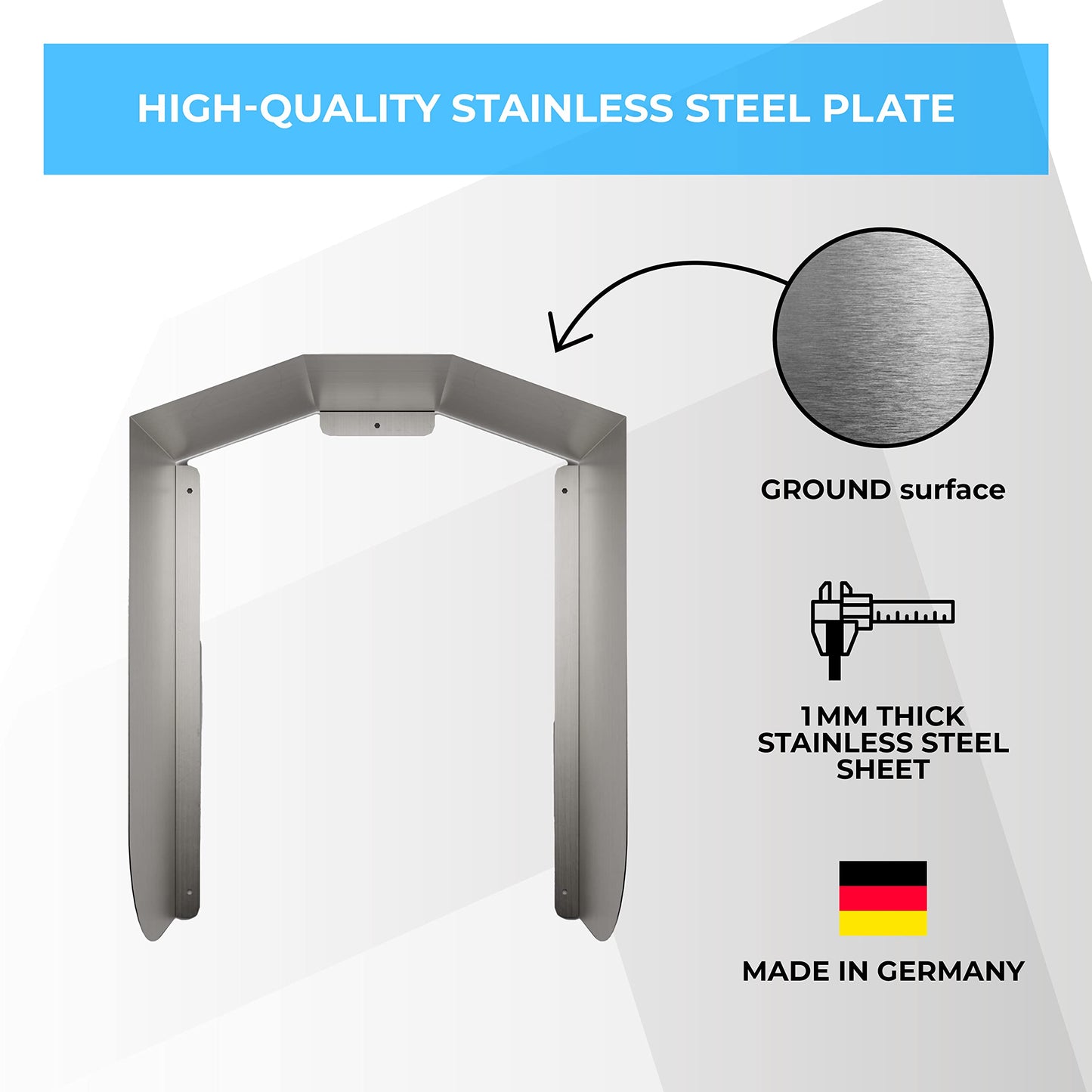 Graft Wallbox Weather Protection | Canopy for ev Charging Station | Accessories for Wallboxes | Rain and Snow Protection, UV Protection, Sun Protection | Weatherproof Cover for Charging Stations