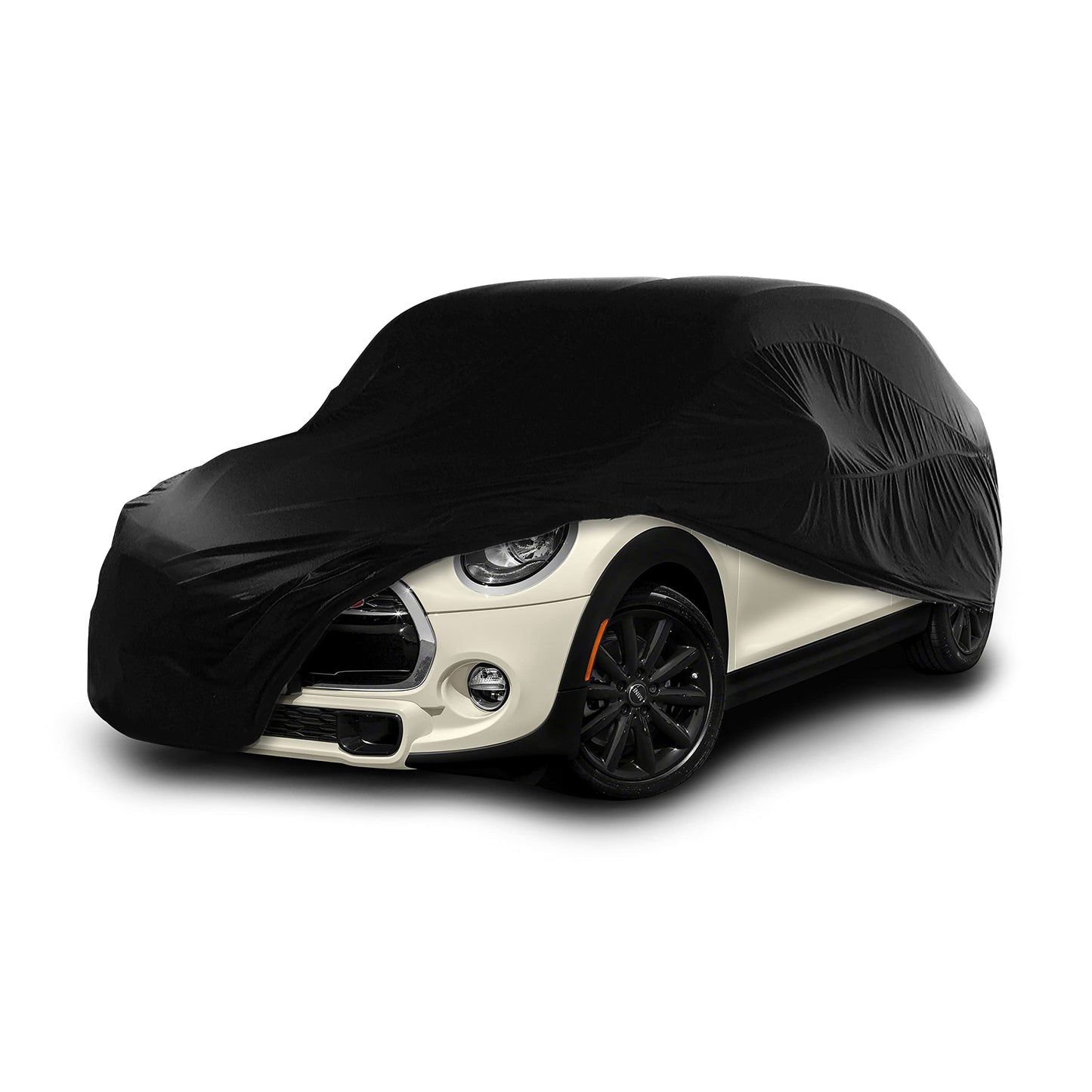 Cosmos - Indoor Car Cover compatible with main Coupé models, Elastic, Breathable and Dustproof Fabric, Soft Lining, Snug Fit, Blue