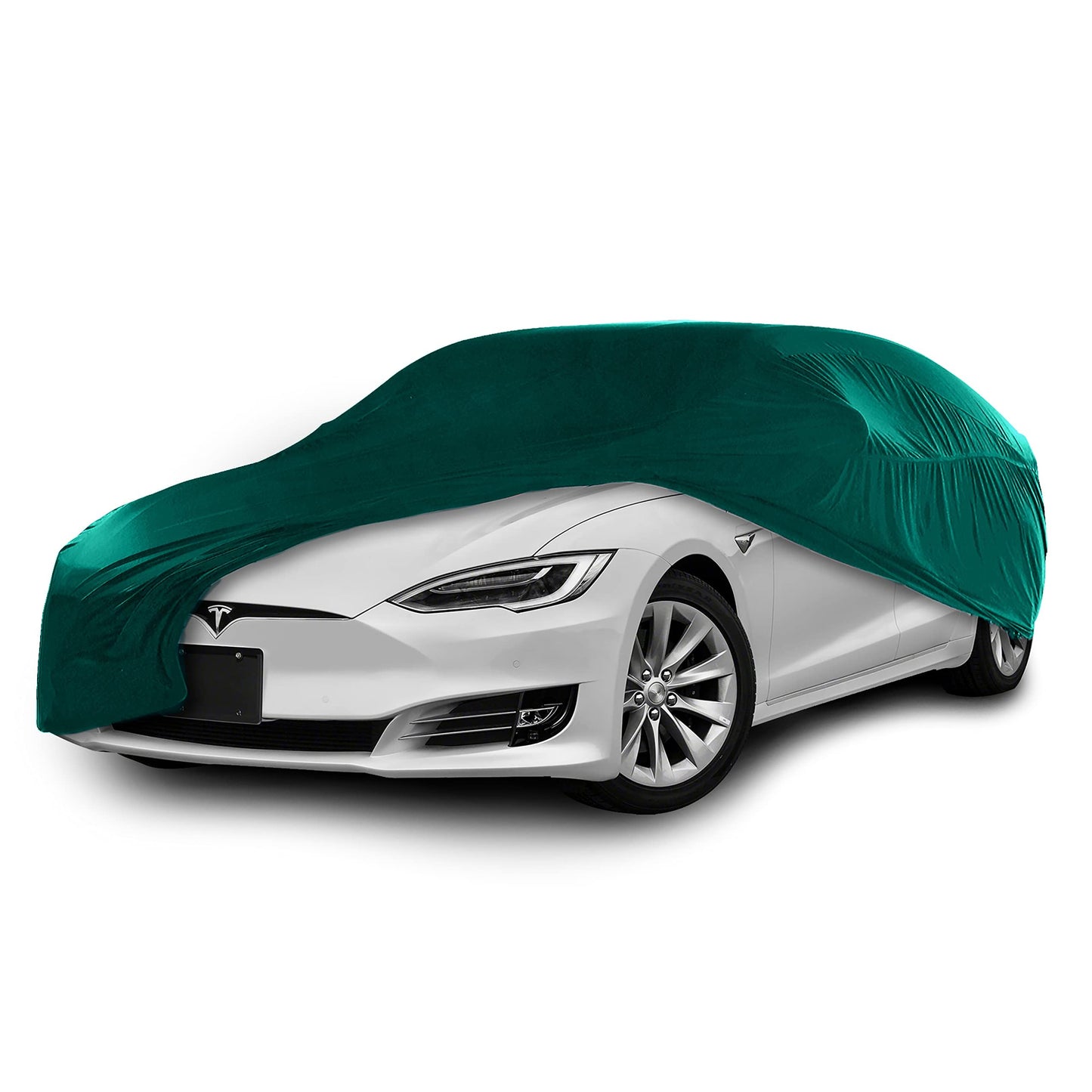 Cosmos - Indoor Car Cover compatible with main Coupé models, Elastic, Breathable and Dustproof Fabric, Soft Lining, Snug Fit, Blue