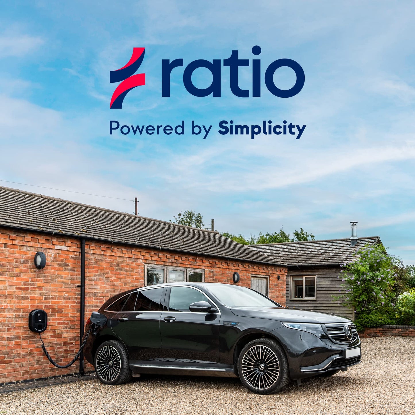 Ratio Type 2 EV Charging Cable, 32A | 7.4kW | 8 Metre | 1 Phase | Mode 3 | Type 2 to Type 2, Electric Vehicle Car Plug-in Fast Charging Cable for Model S/X/Y/3, 330e, i3, Kuga, Ionic, ZS, Kona & More