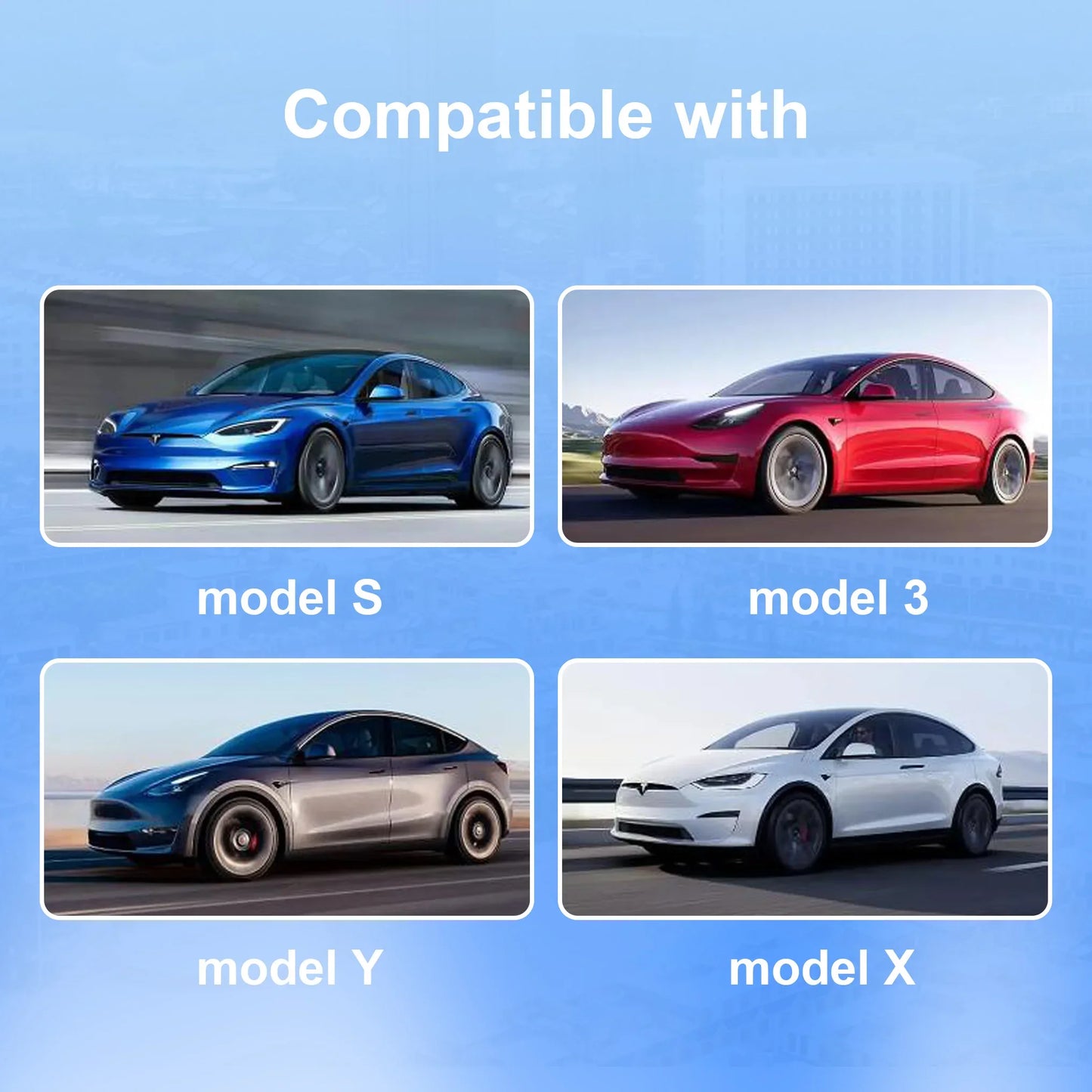 feyree 3.5KW TS-NACS Charger Plug EV Charger Portable 1.8" LCD Screen with Set Delay Schedule Charging Station for Tesla Cars