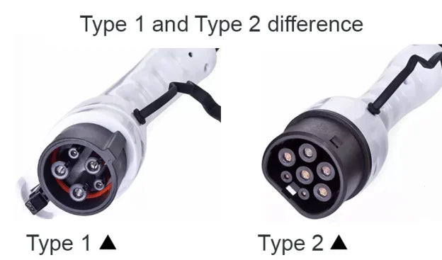 Type 2 EV Charger 3.5KW 7KW 11KW 16A/32A 1 phase 3 phase  EVSE Charging Cable Mode 2 for Electric Car