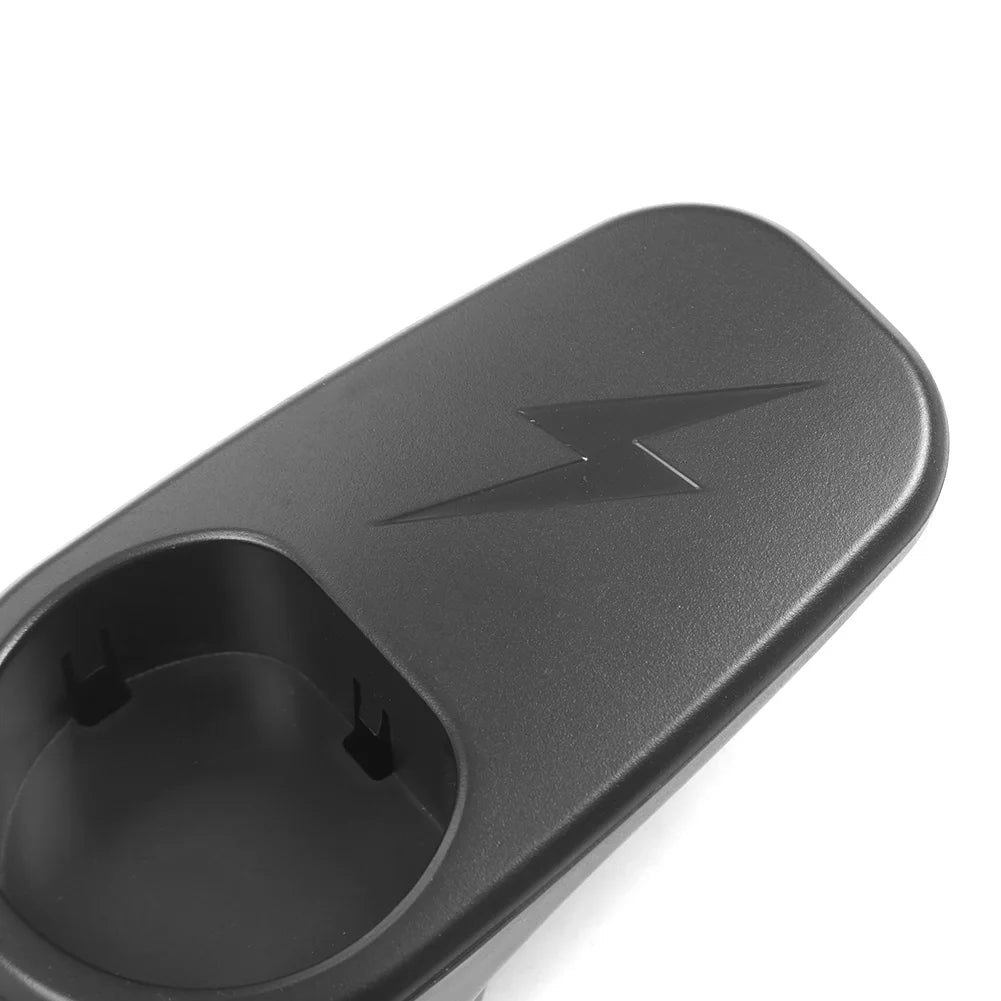 Car Charging Cable Mount Organizer for Tesla Model 3 Model Y Wall Mount with Chassis Bracket Connector Bracket Accessories