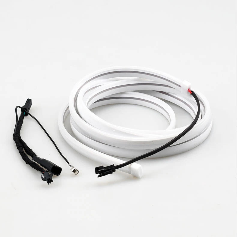 Upgrade 12V Front Trunk Brighten LED Strip Waterproof Flexible DIY Flexible Front Rear Trunk Silicone Light For Tesla Model 3 Y