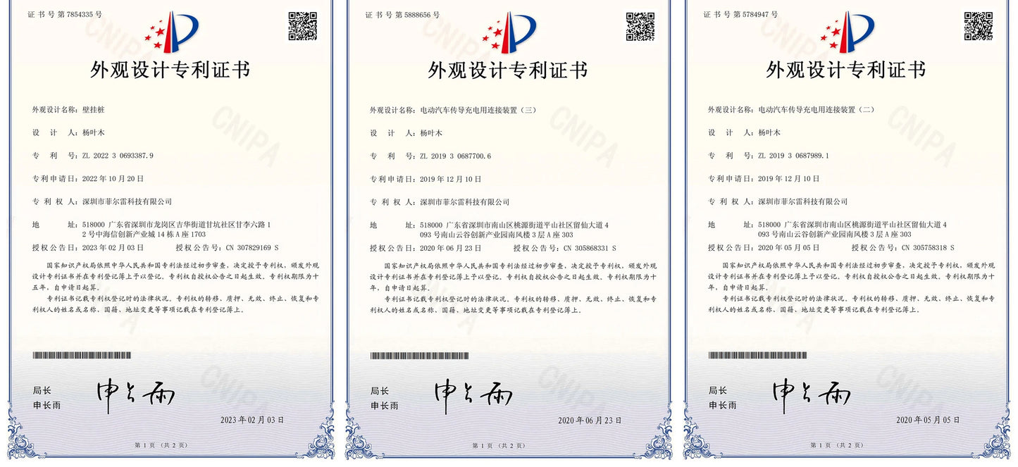 feyree Type2 16A 3.5kW EV Charger Portable Charging Box 5M Cable GBT Socket Type1 J1772 Adapter for Electric Vehicle Car Charger