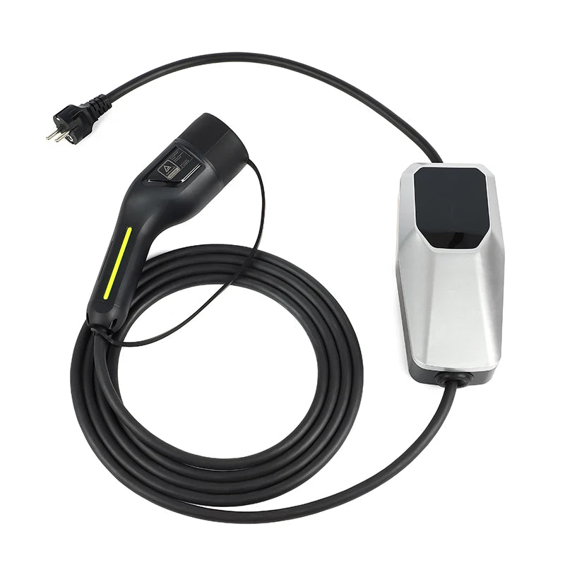 Type 2 EV Charger 3.5KW 7KW 11KW 16A/32A 1 phase 3 phase  EVSE Charging Cable Mode 2 for Electric Car