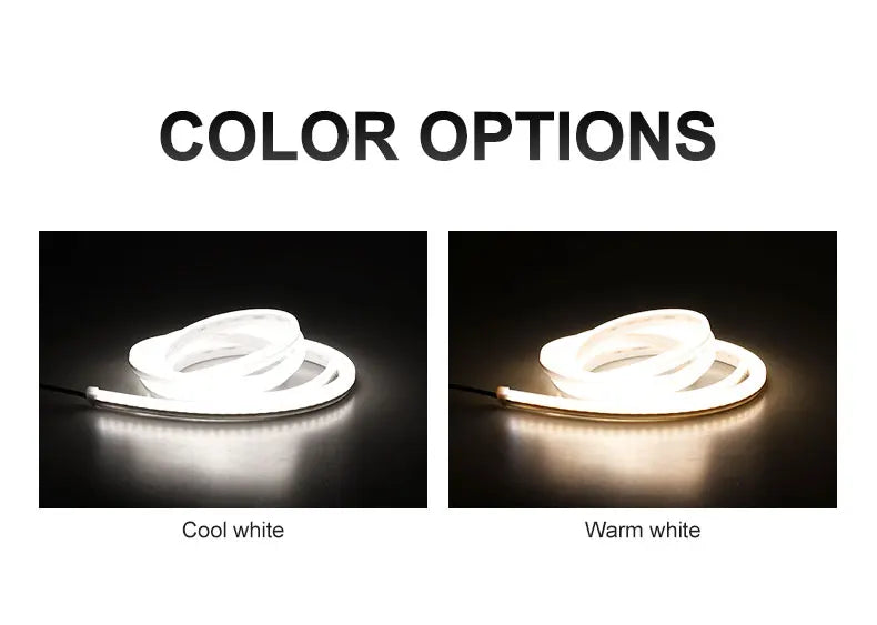 Upgrade 12V Front Trunk Brighten LED Strip Waterproof Flexible DIY Flexible Front Rear Trunk Silicone Light For Tesla Model 3 Y