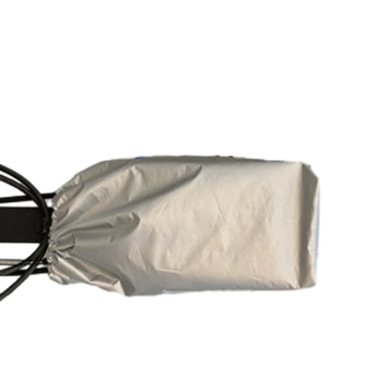 EV Charger Plug Port Rain Sun UV Protection Cover for Electric Car Charging Station Outdoor Waterproof Dustproof Rainproof Cover