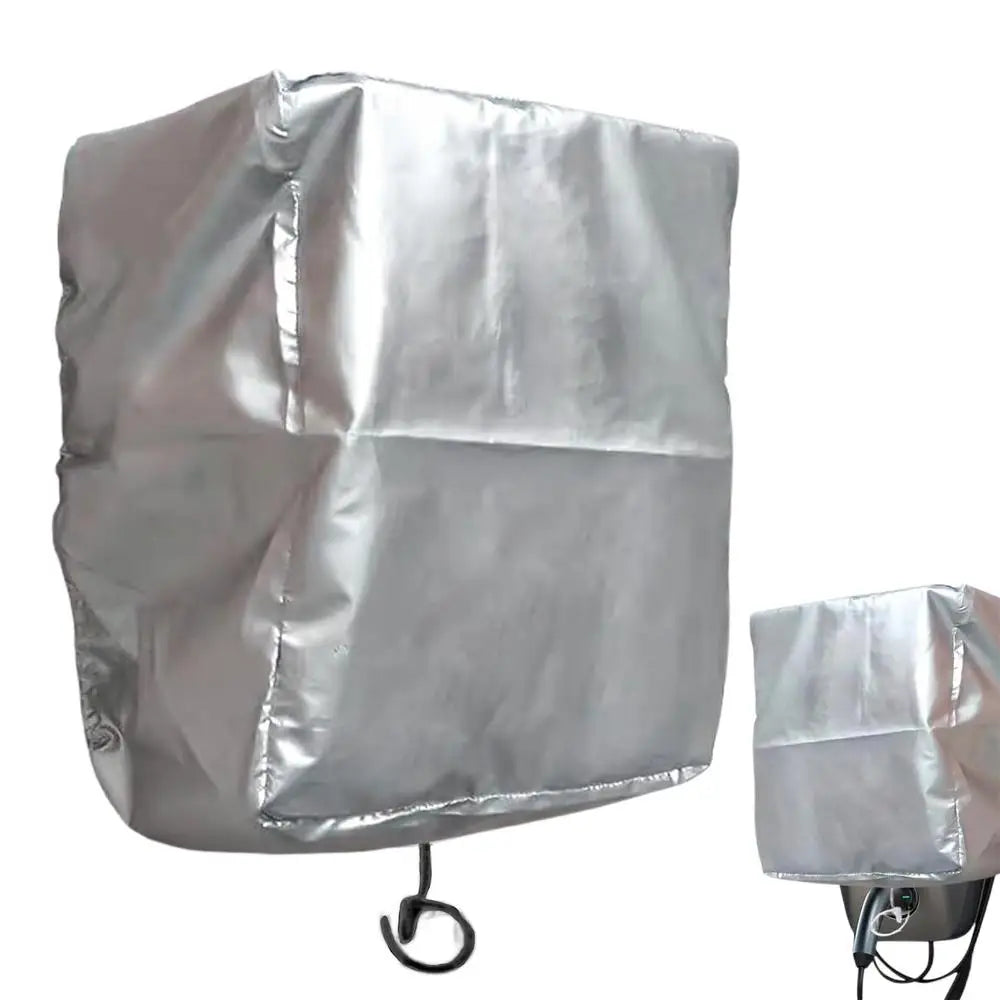 Charger Station Cover Protector Electric Vehicle Charger Rain Cover  Weatherproof EV Charger Cover for Most Car Charger Stations