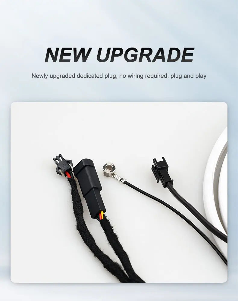 Upgrade 12V Front Trunk Brighten LED Strip Waterproof Flexible DIY Flexible Front Rear Trunk Silicone Light For Tesla Model 3 Y