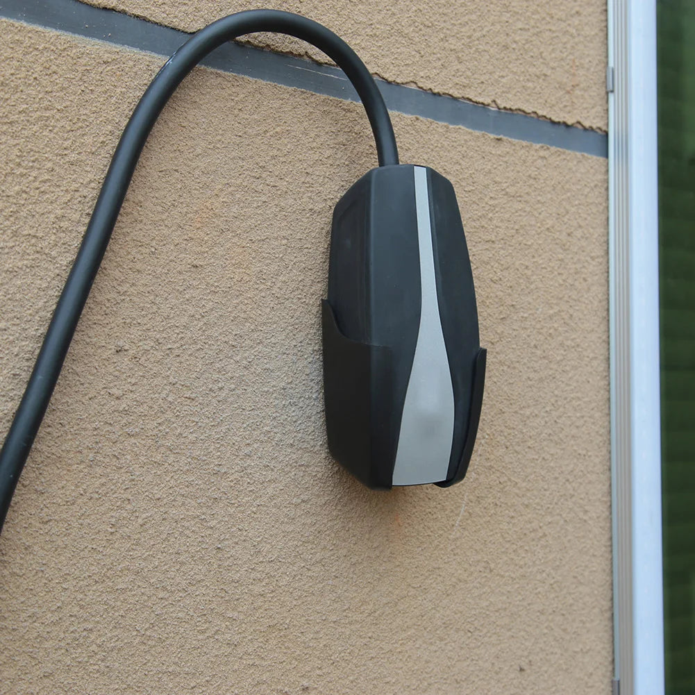 Car Charging Cable Mount Organizer for Tesla Model 3 Model Y Wall Mount with Chassis Bracket Connector Bracket Accessories