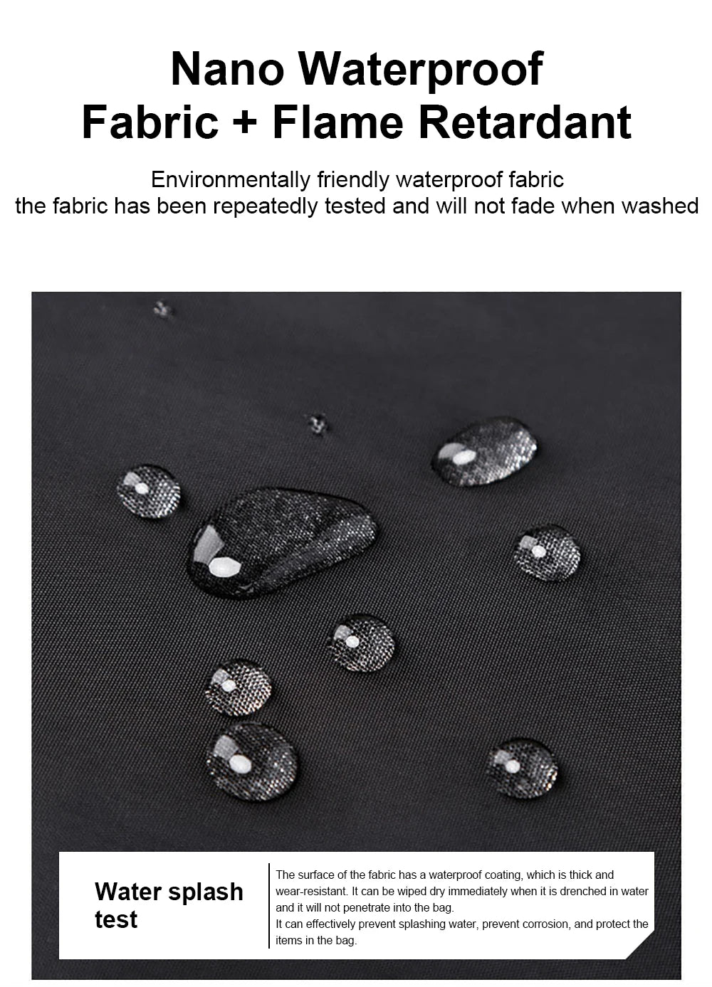 EV Car Charging Cable Storage Carry Bag For Electric Vehicle Charger Plugs Sockets Waterproof Fire Retardant Equipment Container