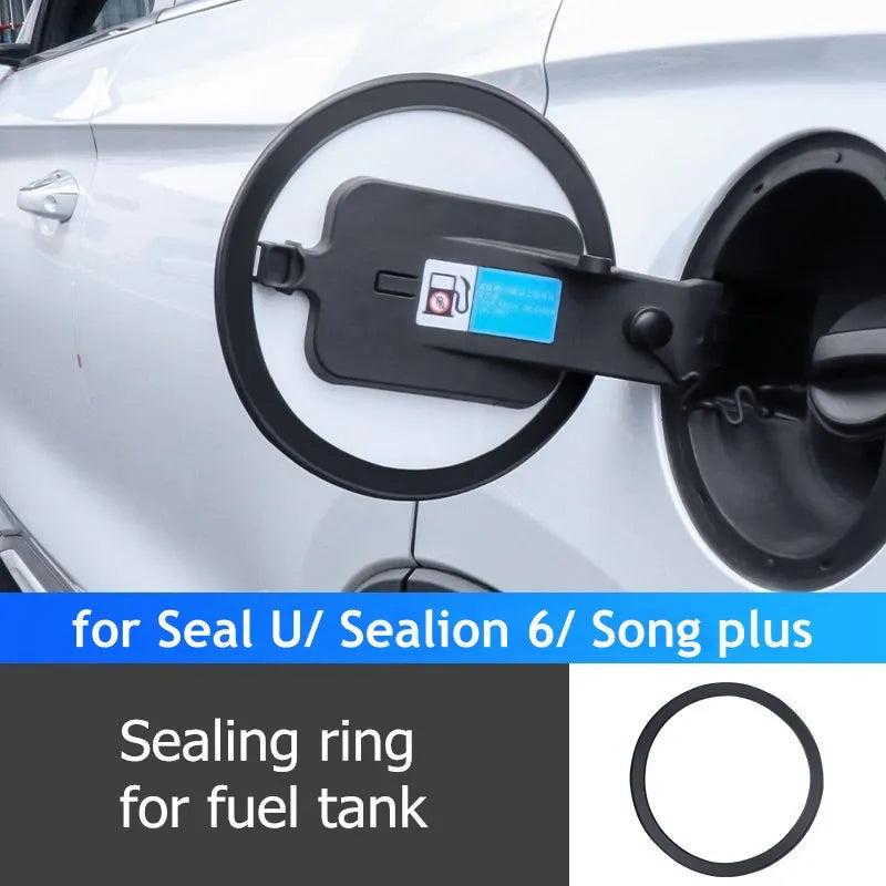 Charging Port Plug Fuel Tank Sealing Ring For BYD Song Plus Seal U Sealion 6 2025 2024 2023 2022 Waterproof Accessories