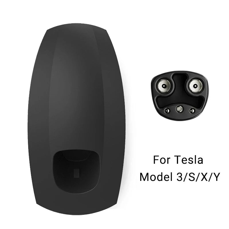PUGTOP EV Charger Holder Wall Mount for Tesla Model 3/Y/S/X Type2 IEC62196-2 tesla charger cable holder Connector Socket