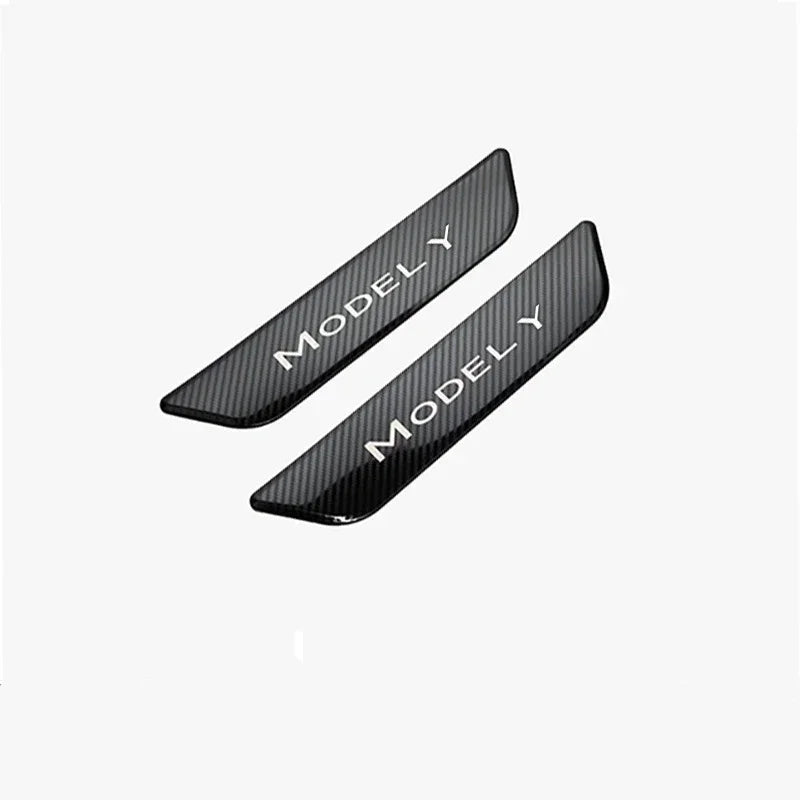 Pedal Guard Protector For Tesla Model Y 2023 Accessories Front Rear Door Sill Anti-Scratch Welcome Pedal Stainless Protective