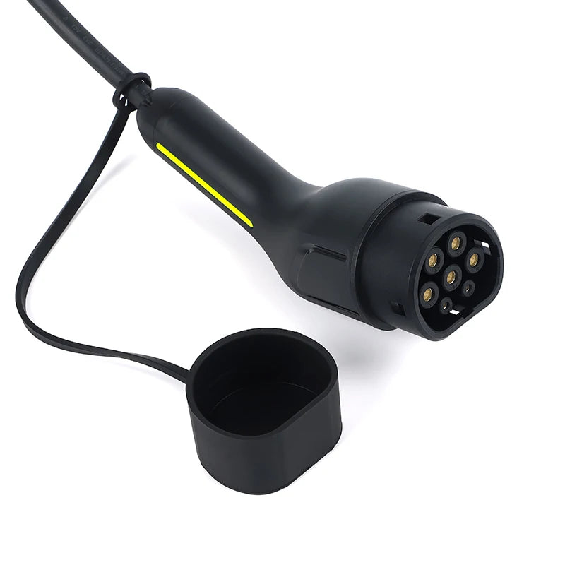 Type 2 EV Charger 3.5KW 7KW 11KW 16A/32A 1 phase 3 phase  EVSE Charging Cable Mode 2 for Electric Car