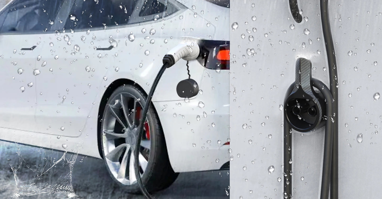 feyree EV Charger 32A 7.6KW Type2 Cable Car Charger EVSE Wallbox 11KW 22KW 3Phase IEC62196-2 Socket APP Control for Electric Car