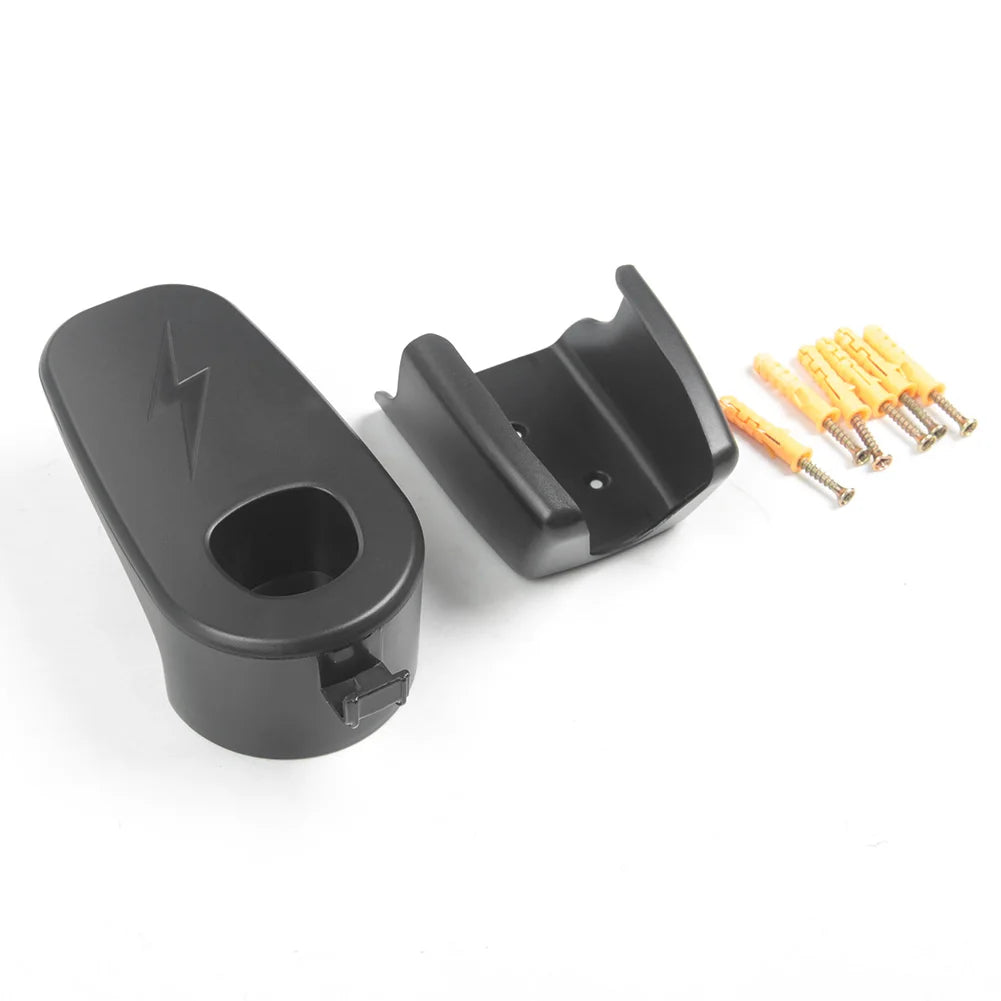 Car Charging Cable Mount Organizer for Tesla Model 3 Model Y Wall Mount with Chassis Bracket Connector Bracket Accessories