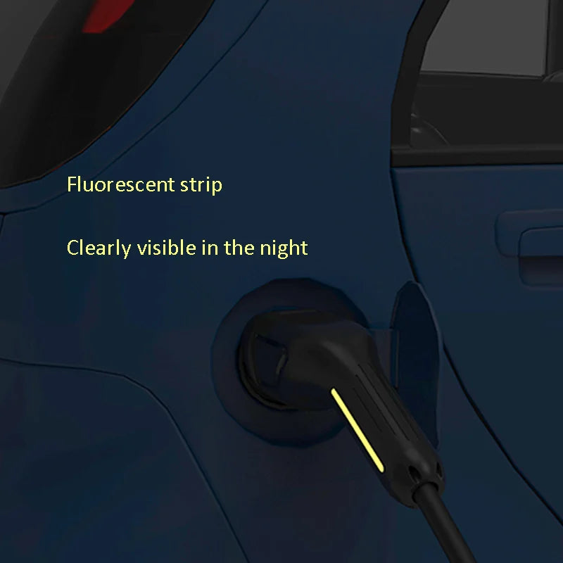 Type 2 EV Charger 3.5KW 7KW 11KW 16A/32A 1 phase 3 phase  EVSE Charging Cable Mode 2 for Electric Car