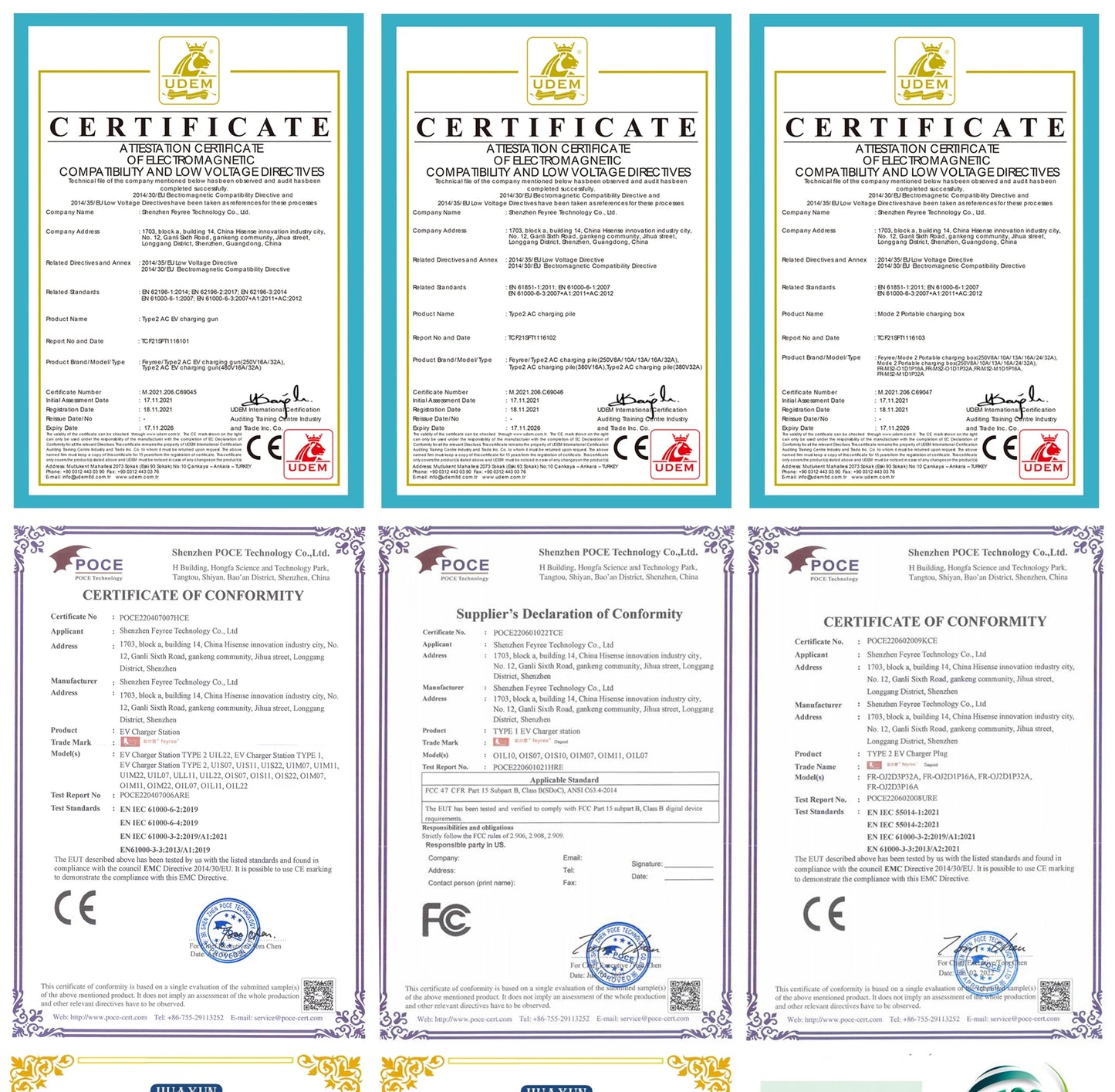 feyree Portable EV Charger 3.5KW 16A TS-NACS Charger Plug Charging Box Adjustable Current Fast Charging Compatible for Tesla Car