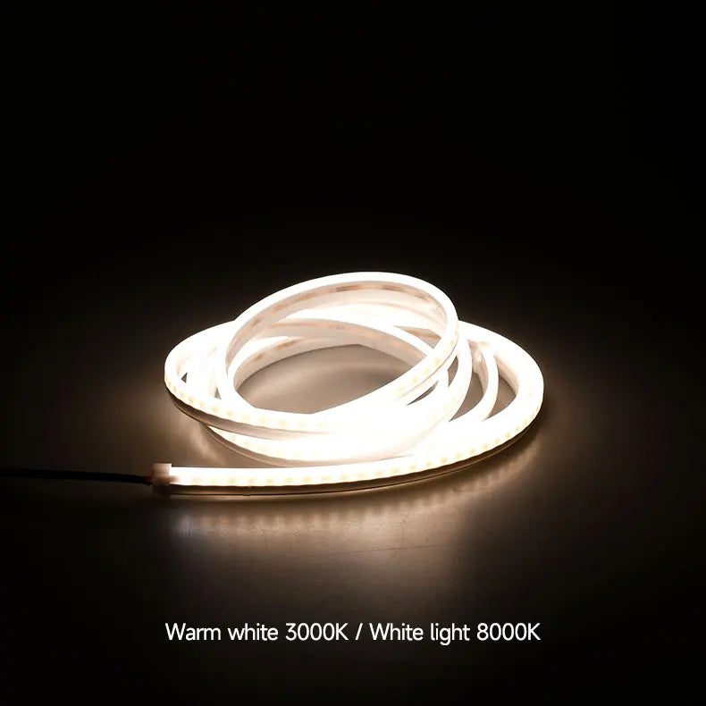 Upgrade 12V Front Trunk Brighten LED Strip Waterproof Flexible DIY Flexible Front Rear Trunk Silicone Light For Tesla Model 3 Y