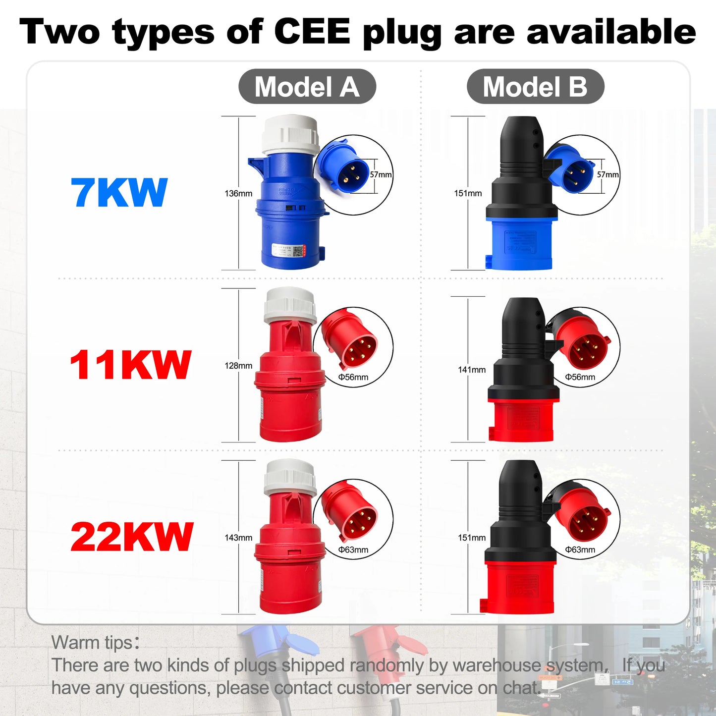 feyree EVSE Wallbox Type2 Cable EV Car Chager 7KW 11KW 22KW Electric Vehicle Charging Station with APP WIFI Control IEC62196-2