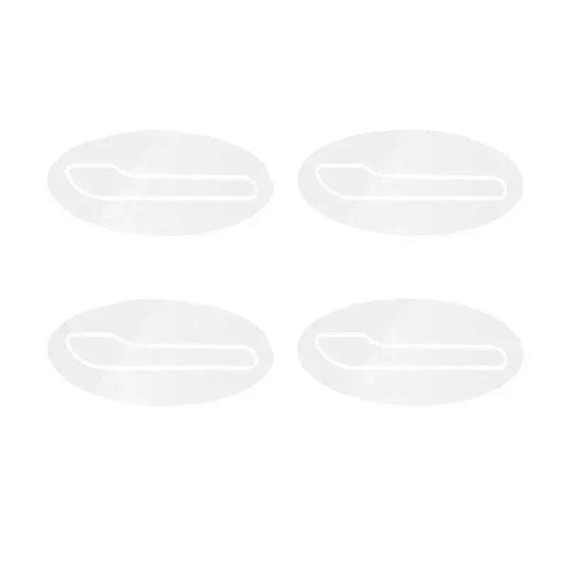 For Tesla Model 3 Y Door Handle Film TPU Transparent Door Handle Scratch Protector Inverted Door Handle Paint Protective Film