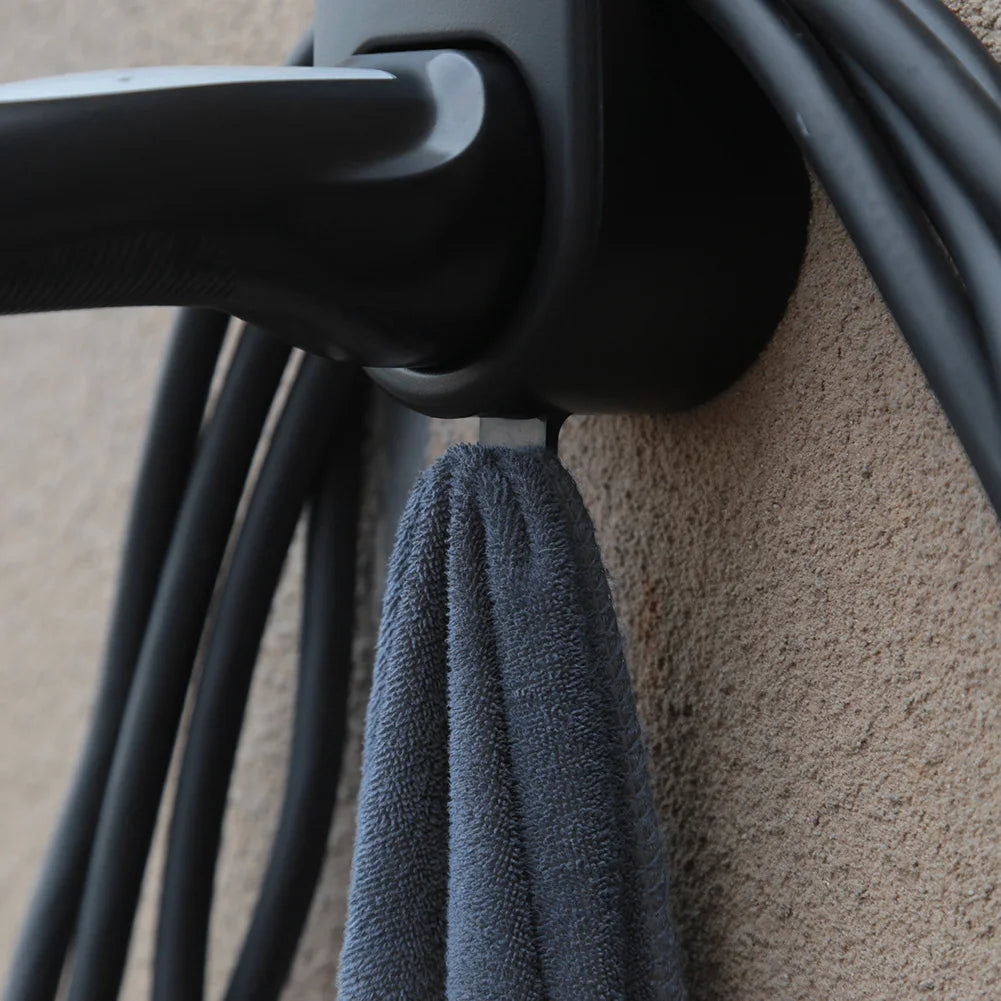 Car Charging Cable Mount Organizer for Tesla Model 3 Model Y Wall Mount with Chassis Bracket Connector Bracket Accessories