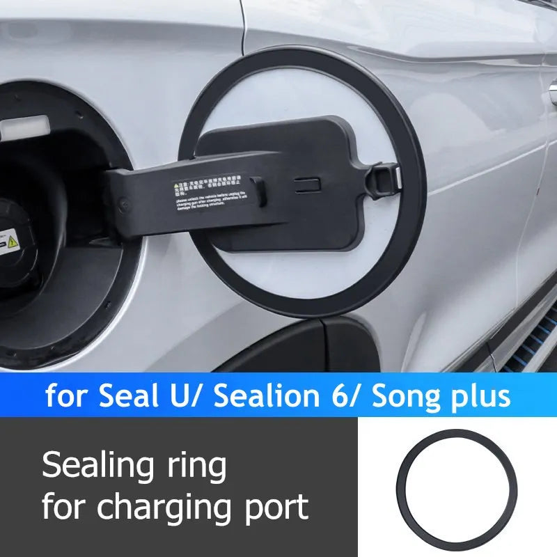 Charging Port Plug Fuel Tank Sealing Ring For BYD Song Plus Seal U Sealion 6 2025 2024 2023 2022 Waterproof Accessories