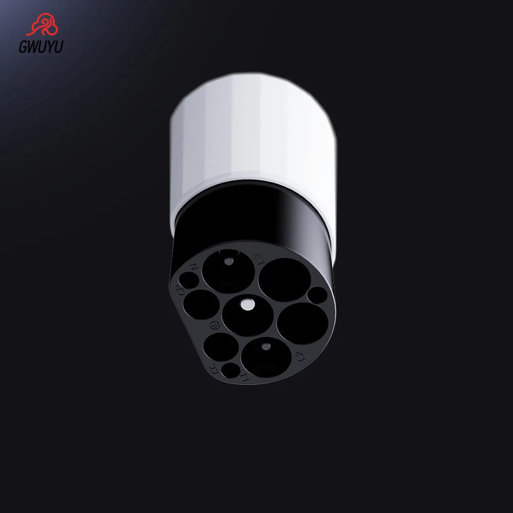 GWUYU GF50 EV Discharge Connector Adapter GB-T 20234 Standard Plug For Electric Vehicle Car