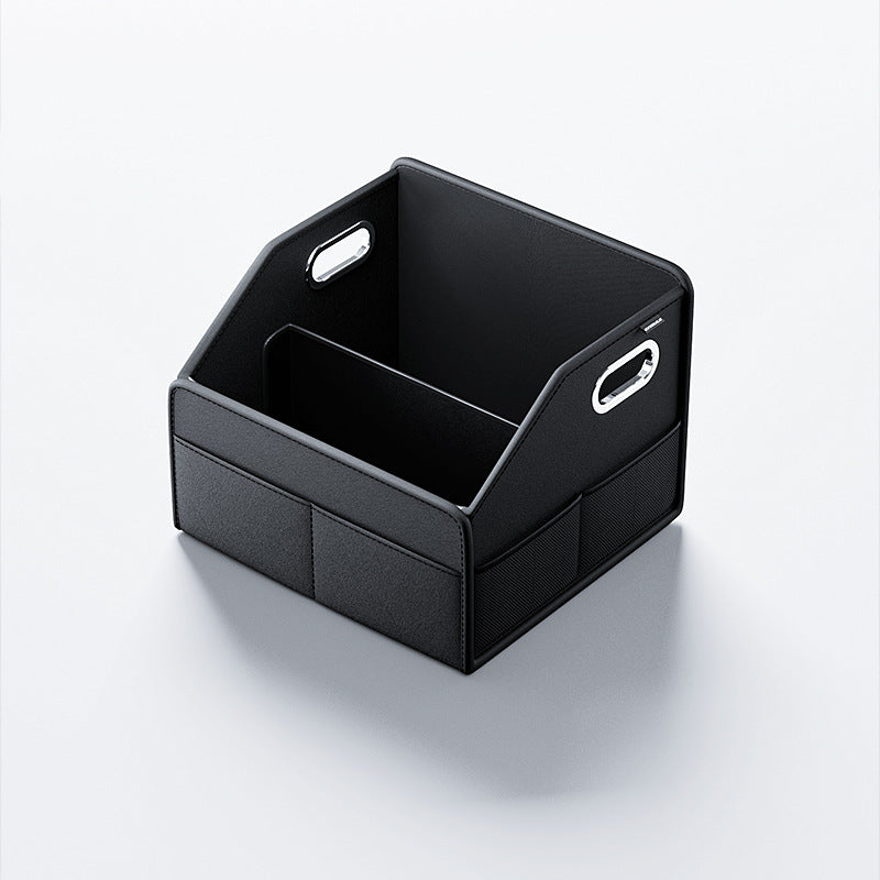 Car trunk storage storage box Car accessories Car sorting trunk ide folding box supplies complete